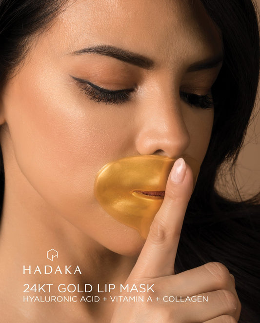24k Gold Lip Mask