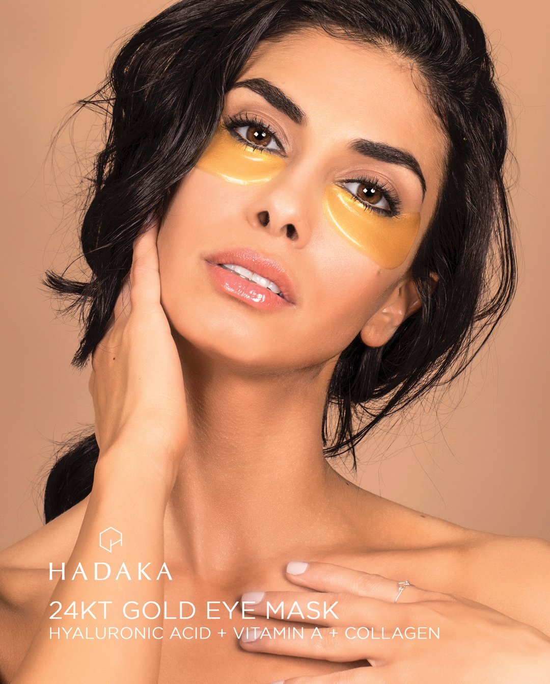 24k Gold Eye Mask