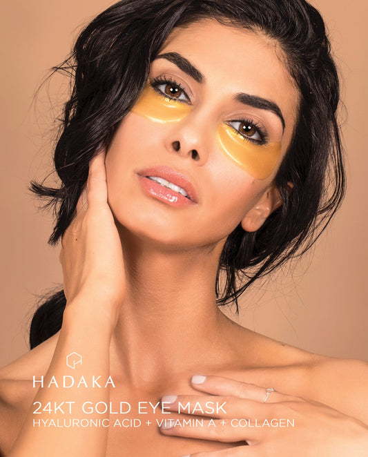24k Gold Eye Mask