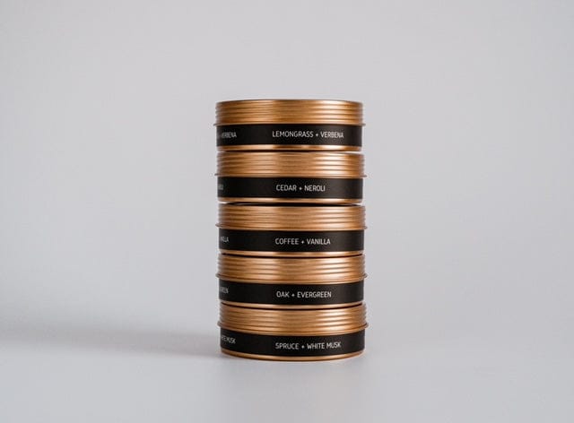 Make Candle Co. 3.5 oz Travel Tin Candles