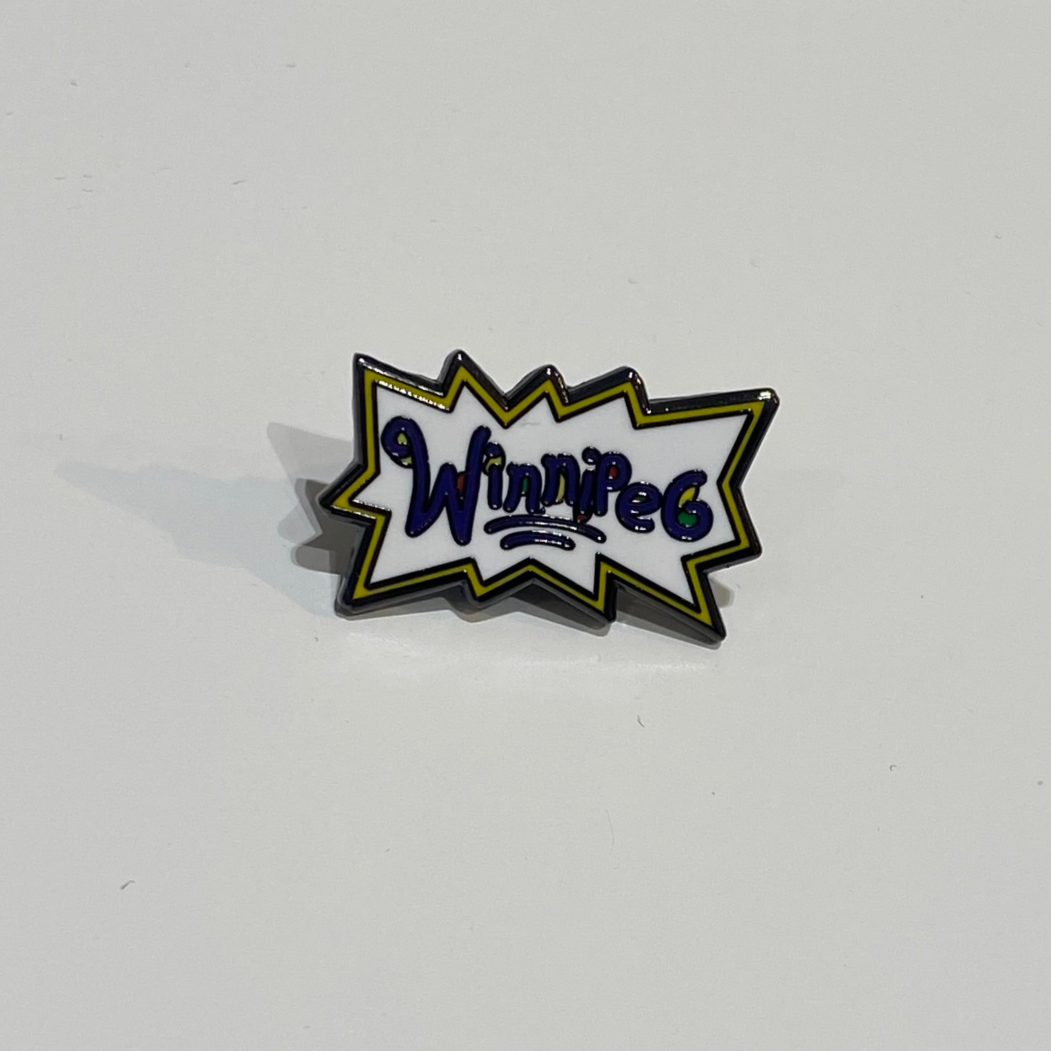 Winnipeg Rug Rats Pin – The Local Entrepreneurs of Winnipeg