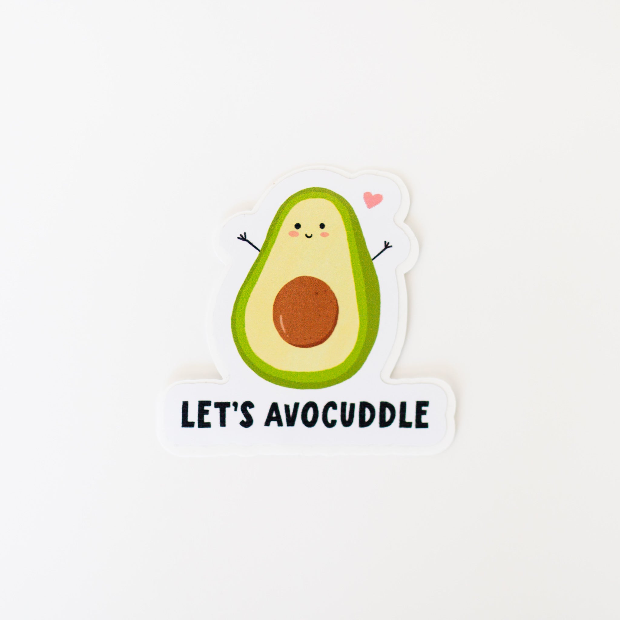Let’s Avocuddle Sticker – The Local Entrepreneurs of Winnipeg