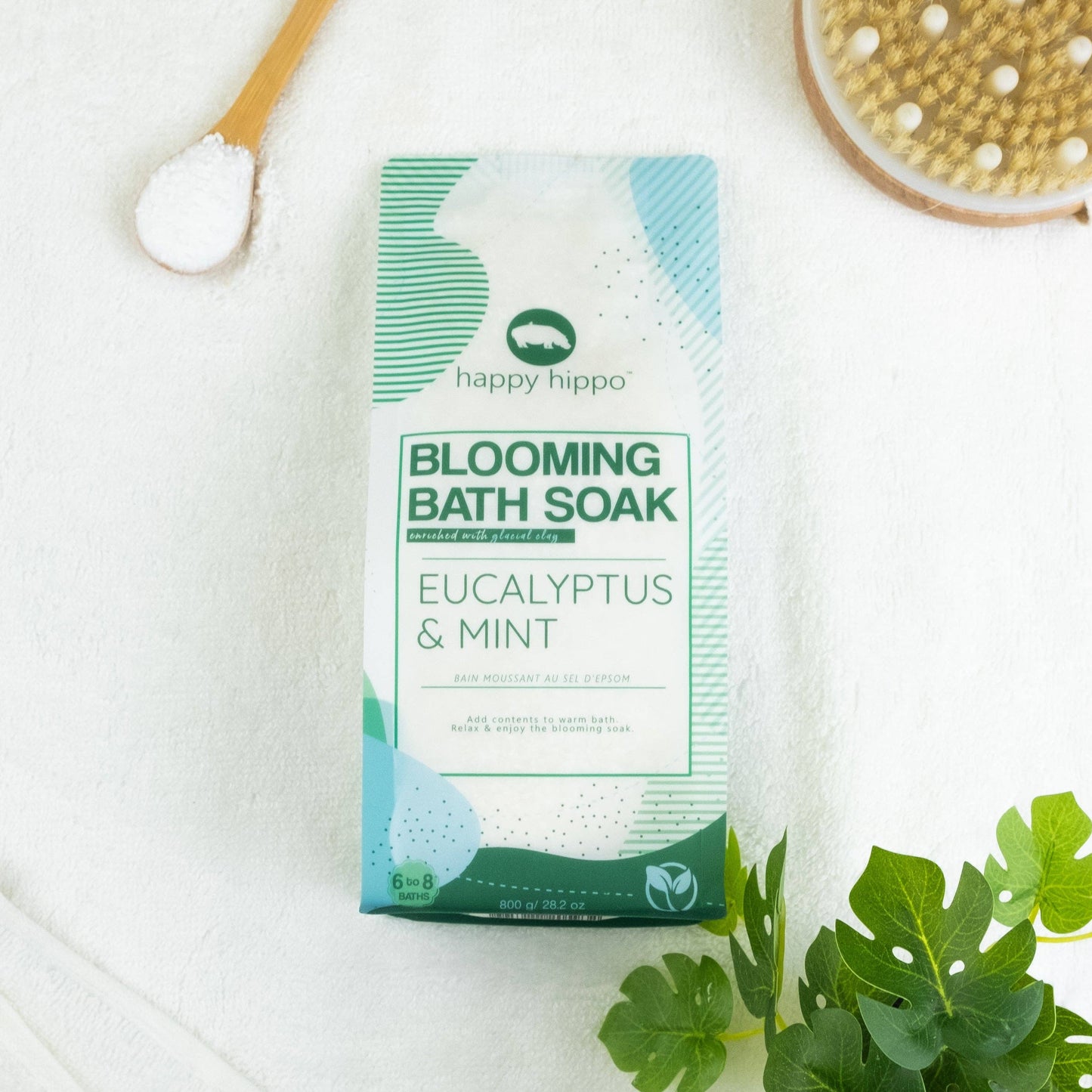 Eucalyptus & Mint - Blooming Bath Soak 800g