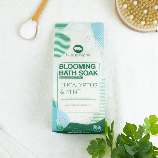 Eucalyptus & Mint - Blooming Bath Soak 800g
