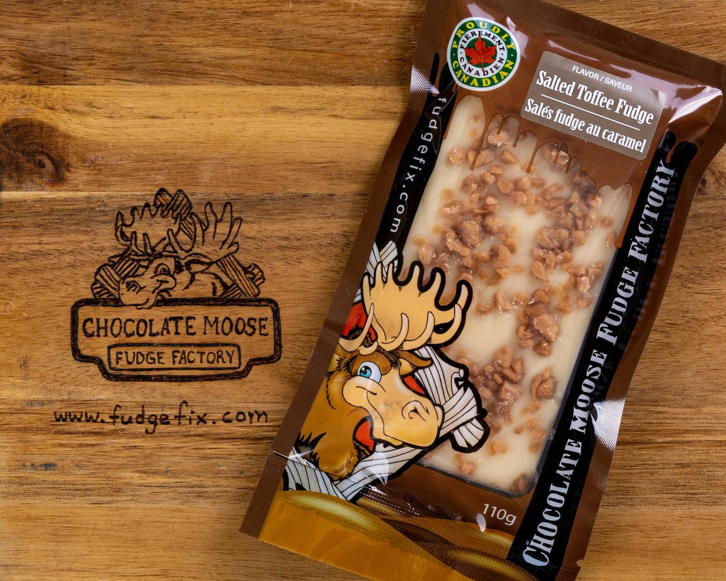 Fudge - Salted Toffee 110g