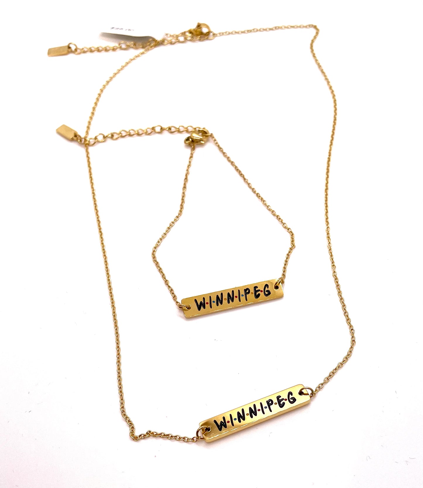 Winnipeg Bar Bracelet