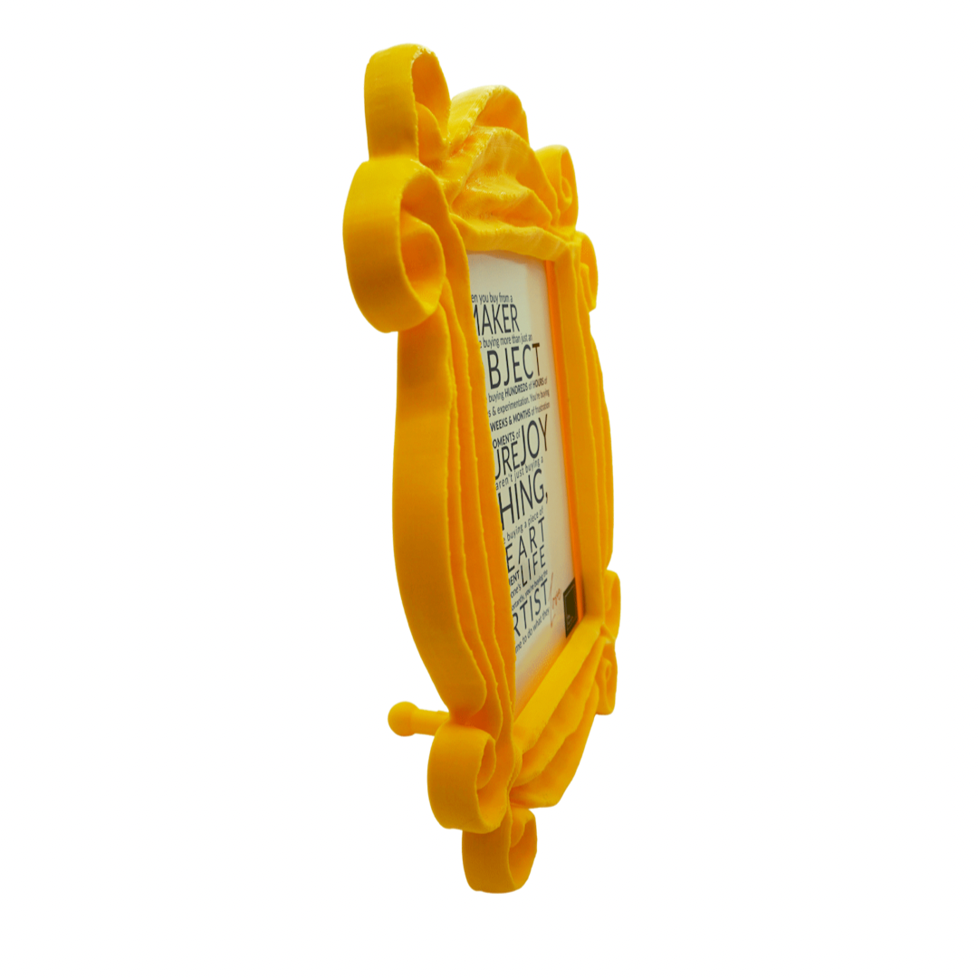 Friends Yellow Peephole Door Frame