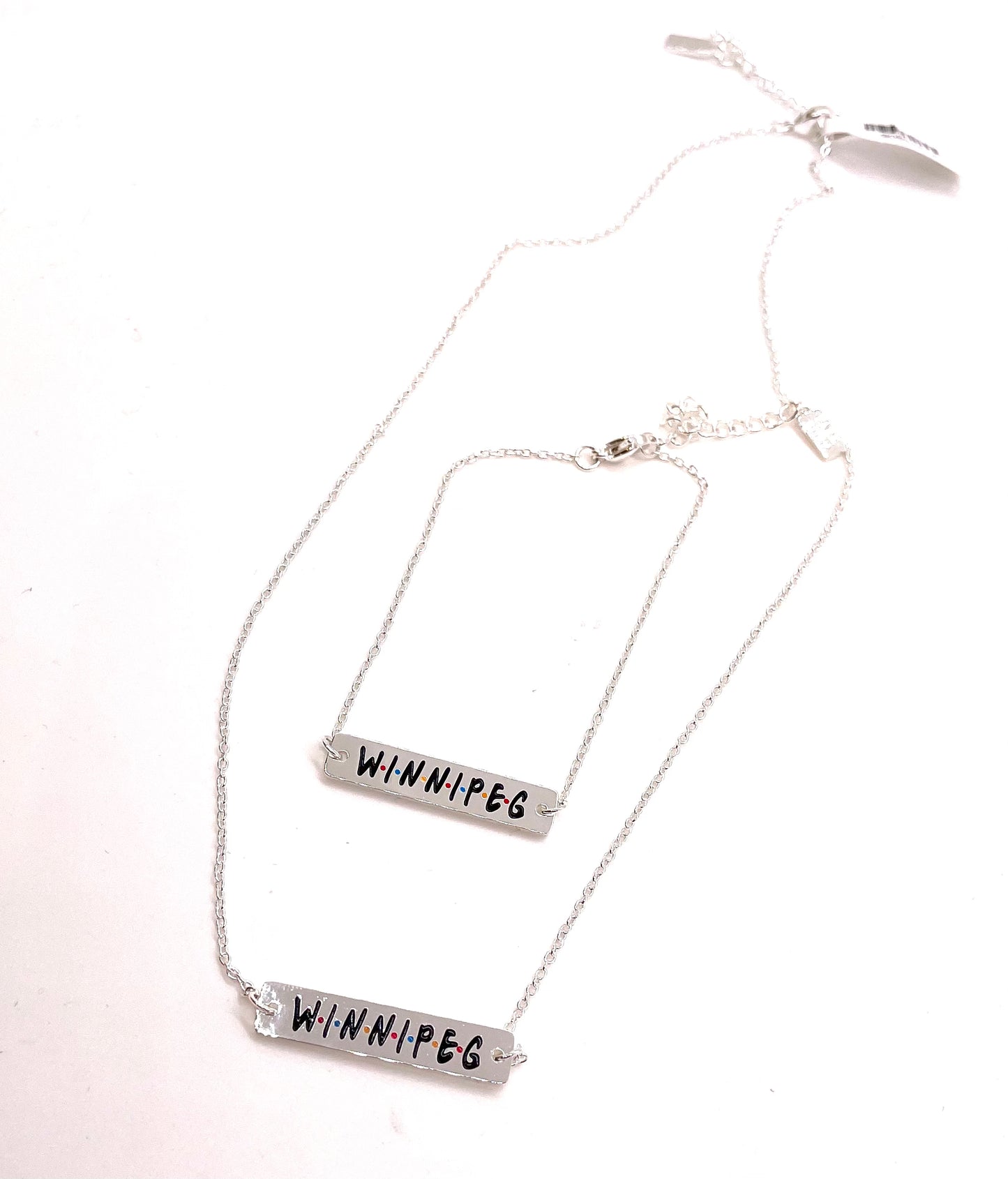 Winnipeg Bar Necklace
