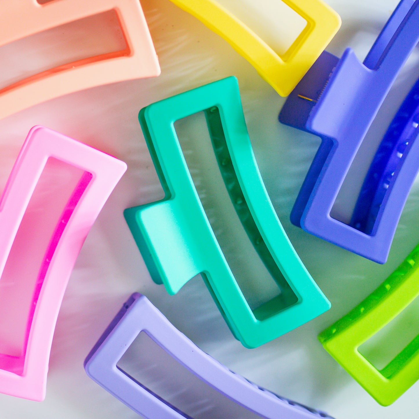 Summer Lovin  Claw Clips - Jumbo