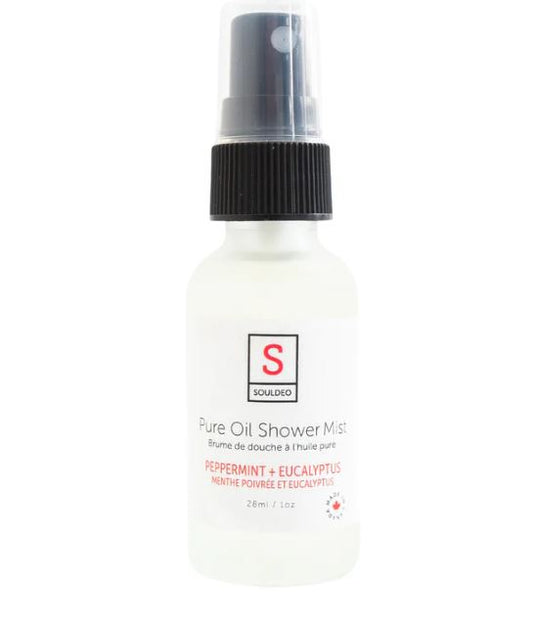 Peppermint + Eucalyptus - Pure Oil Shower Mist